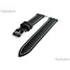 NICKSTON Ricambio Nero Ergonomico Fascia per Apple 40mm Orologio Tutti Serie (S-MHLS)