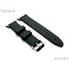 NICKSTON Ricambio Liscio Fascia Cinturino Set per Apple 40mm Orologio All Serie (B-Smflt)