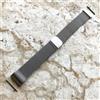 NICKSTON Color Argento Grande Milanese Fascia per Garmin Forerunner 265S 255S Vivomove 3S