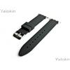 NICKSTON Gomma Sleek Liscio Cinturino Set per Apple 44mm Orologio Tutti Serie (S-SMFLT)