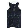 Cop-Copine Cop Copine Takeda Abito Donna (Eu) 40 Rigido Foderato Maniche Navy Fiore Stampa