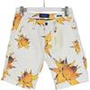 SCOTCH & SODA Theon Pantaloni Corti Uomo W28 Chino Giallo Floreale Casual