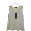 Tricot Chic T-Shirt Tricot Chic Donna US 6 Senza Maniche Glitterato In Maglia
