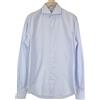 Suitsupply Camicia SUITSUPPLY Uomo 39L/15 1/2L Extra Slim Blu Cotone Puro A Righe