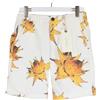 SCOTCH & SODA Theon Pantaloni Corti Uomo W28 Chino Stampa Floreale Bianca
