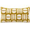 Nardi Cuscino Arredo 50x30 Cm Maximo Lumiere Brise s. Senape