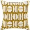 Nardi Cuscino Arredo 40x40 Cm Maximo Lumiere Brise s. Senape
