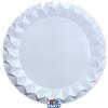 Big Party 6 Sottopiatti Diamant cm.32 Bianco