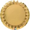 Big Party 6 Sottopiatti Diamant cm.32 Oro Metal