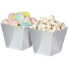 Big Party 6 Sweety Box Silver Metal cm.6,5 x 8 x 6,5