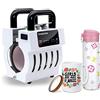 CAPTOK Mini Pressa a Tazza per Sublimazione Macchina per pressa a Caldo per Bicchiere da Tazza con Nastro Adesivo per Tazze da 10 once-15 Once