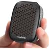 yoygerty Altoparlante Bluetooth 5.4 indossabile 2025, mini altoparlanti portatili wireless IPX7, impermeabile a clip, microfono integrato, musica e chiamate in vivavoce, per lavoro/ciclismo/casa/festa