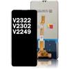 Generic Display LCD touch screen di ricambio per VIVO Y27s V2322 Y27 5G V2302 Y27 4G V2249 (Y27 5G senza cornice)