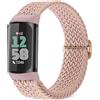 PKQTOP Cinturino per Fitbit Charge 6, Sport Bracciali Nylon Cinturini di Ricambio per Fitbit Charge 5