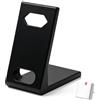 BlitzPro Supporto per amplificatore WiFi con cavo LAN - Supporto da scrivania con inclinazione, design stabile, migliore circolazione dell'aria, per modelli AVM FRITZ! Ripetitore 600 1200 1750E 2400 casa
