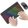 Generic Tasti Della Tastiera Wireless, Tastiera E Mouse Wireless, Con 2 Modalità Di Illuminazione E Set Di Mouse A 7 Colori | Tastiere Per Computer Per Gameplay, Affari, Scuola,