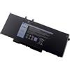 FengWings 3HWPP - Batteria sostitutiva per Dell Latitude 5401 5410 5411 5501 5510 5511 Precision 3551 3550 3541 4 celle 68Wh tipo 3HWPP numero parte 3PCVM 1VY7F JG75F 10X1J