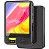 SENECESLI Lettore Mp3 MP4 con Bluetooth, Lettore Musicale con Ricarica USB, qualità Audio HiFi, Lettore Mp3 di Musica Digitale per Sport e Viaggi (16GB)
