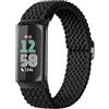 PKQTOP Cinturino per Fitbit Charge 6, Sport Bracciali Nylon Cinturini di Ricambio per Fitbit Charge 5
