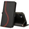 laddutoi Cover per Samsung Galaxy A07/A06 5G/4G, Custodia Flip Case in Pelle PU [Slot Carte] [Supporto Stand] [Magnetica], Libro Portafoglio Antiurto Custodia per Samsung Galaxy A07/A06, Nero