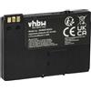 vhbw batteria compatibile con Siemens C60, C61, C70, C71, CT56, M55, M56, MC60, S55, S56 telefono fisso cordless (850mAh, 3,7V, Li-Ion) - Sostituisce V30148-K1310-X289
