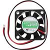 YINETTECH Ventola di raffreddamento silenziosa a 2 pin YM1204PFS3 12V 0.06A 40x40x10mm per case del computer e piccola elettronica