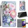 TOMYOU Custodia per Samsung Galaxy A52, Cover a Libro Samsung Galaxy A52S 5G, Custodia in Pelle PU Premium Magnetica Portafoglio Cover per Samsung Galaxy A52 4G / A52 5G (6,5 Pollici)