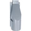1STec Connettore BT Openreach grigio Bend 4 o piede elefanti. La protezione per cavo telefonico o a banda larga si adatta sopra il tubo di condotto sotterraneo e si inserisce nel tappo 25 o in un