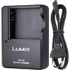 RooxiLoo DE-A12 DMW-BCC12 DMW-BCC12PP Caricabatterie Compatibile con Panasonic Lumix DMC- LX3 LX2 FS1 FS2 DMC-FX01 FX07 DMC-FX1 FX3 FX8 FX9 FX10 FX12 FX50 FX100 FX150 FX180 DMC-LX1 macchina fotografica