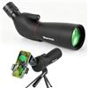 BOSTRON 20-60x60 Cannocchiale con Treppiede, Leggero, Birdwatching