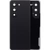 Generic Mobile TM Compatibile con Cover posteriore in vetro con lente per fotocamera compatibile per Samsung Galaxy Z Fold 5 5G (F946) (Phantom Black)