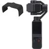 Generic Copriobiettivo per DJI Osmo Pocket 4P, protezione per obiettivo della fotocamera, antigraffio, antiurto, nero