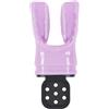 Generic Bocchino per snorkeling con valvole per bocchino con struttura in morbido silicone per migliorare il comfort e la sicurezza delle valvole per snorkeling