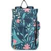 WDdZzyy Borsa leggera per racchette da tennis e badminton, contiene 2 racchette per racchette da badminton e racketball cartone animato divertente uccello turchese