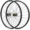 HWEVDHJ Ruote Anteriori E Posteriori MTB 26/27,5/29 Pollici Ruote Con Perno Passante 15 * 110/12 * 142mm Cerchione In Alluminio Freno A Disco 32H Per Cassetta Da 7 A 12 Volte