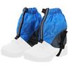 RichVibe Ghette riflettenti da trekking in nylon resistente all'acqua, per coperture delle gambe resistenti per campeggio e arrampicata, fasce per piedi a prova di sabbia per mantenere i pantaloni