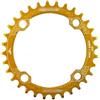 Generic Corona 104BCD 32T, Corona Stretta e Larga MTB Mountain Bike Bicicletta 104BCD 32T 34T 36T 38T Guarnitura Piastra dentata Parti