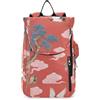 WDdZzyy Borsa da badminton sportiva da tennis carina robusta 2 racchette da tennis borsa con cuscinetto protettivo per uomini donne sport giapponese Red Cloud Crane