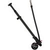 RichVibe Pompa ad alta pressione per bicicletta 300 PSI in lega di alluminio con manometro per forcella ammortizzatore posteriore per pneumatico AV valvola PV argento