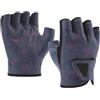 Generic UPF50+ Guanti da pesca con protezione solare con ventilazione a rete e mano rinforzata per lungo tempo guanti da pesca a cinque dita