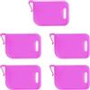 WGBOSMG 5Pcs Trading Card Box Baffle Clip Card Storage Partition Board Box Divisore Pannello Divisorio