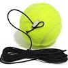 WUZIA Palla, palla di ricambio per allenamento con corda, palla rimbalzo con cordino, ideale per pratica di tennis indoor e outdoor con una palla rimbalzante durevole (1)