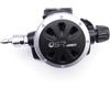 RichVibe Adattatore in ottone per immersioni subacquee da maschio a femmina 9/16-18 UNF per tubo BCD LP a adattatore regolatore connessione a sgancio rapido tono argento