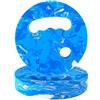 Kaeltsyn 2 tavole da nuoto in schiuma ad alta densità con impugnatura comoda, disco per esercizi in acqua, per allenamento in acqua ed esercizi, tavola da nuoto leggera