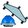 Generisch Hardhat - Fascia tergisudore estiva, lavabile, per casco da costruzione, per saldatura, lavori di costruzione, uomini e donne, fitness, yoga, sport, ginnastica, jogging, ciclismo