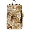 WDdZzyy Borsa per racchette da tennis e badminton, grande borsa per racchette da tennis, contiene 2 racchette, per adolescenti, ragazzi, ragazze, uomini, donne, fiori vintage giapponesi dorati