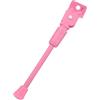 Generic Supporto da parcheggio per bicicletta a gamba singola, cavalletto singolo laterale, per bici da strada, ragazzi, ragazze, mountain bike, biciclette