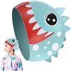 Generisch Cappello da piscina per bambini Copricapo squalo impermeabile in silicone