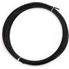 WJLYDM Cavo Flessibile in Acciaio Inossidabile 304 Rivestito in PVC Nero Morbido da 10 Metri, 0,8/1/1,2/1,5/2/2,5/3/4/5/6/8mm for Macchine Palestra