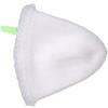 Uonlytech Rete da Pesca in Filo di Nylon Bianco Intrecciata a Mano per Pesca in Barca Portatile e Morbida che Non Graffia i Pesci in Mare